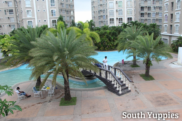 Bellini Suites Swimming Pool Area