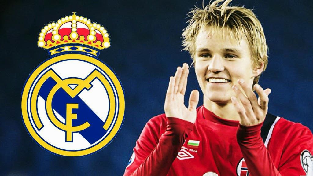 Ya es Oficial: Martin Ødegaard - Real Madrid