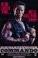 Commando poster