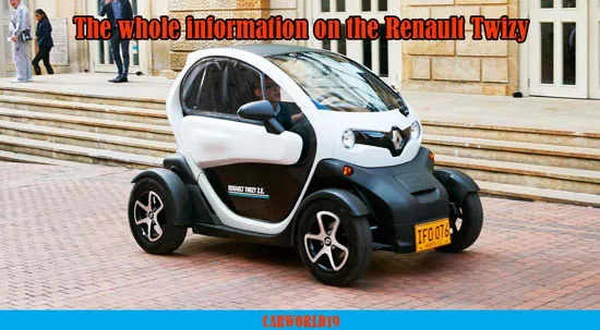 The whole information on the Renault Twizy