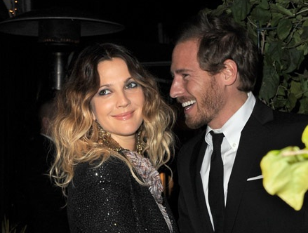 Drew Barrymore & Will Kopelman Wallpaper Download