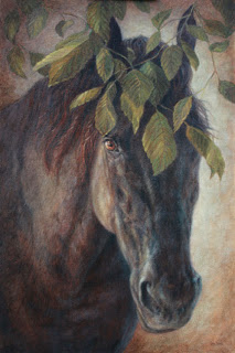 Equine Art by Lori Levin