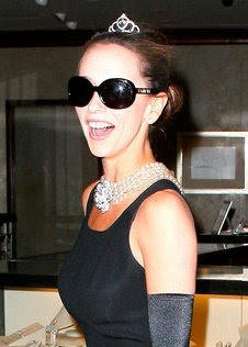Jennifer Love Hewitt Sunglasses – Chanel 5138
