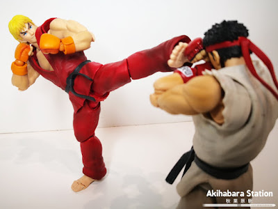 S.H.Figuarts Ken Masters de Street Fighter - Tamashii Nations