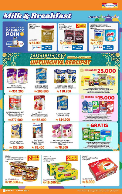 Katalog Promo Indomaret Super Hemat 1 hingga 7 Maret 2023