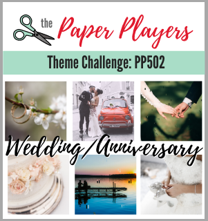 the paper players challenge banner