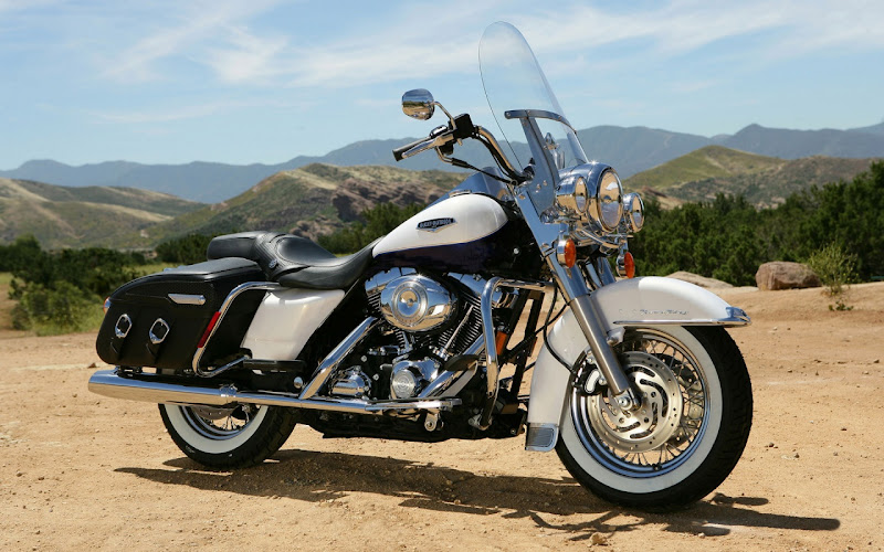 Harley Davidson Bike Widescreen HD Wallpaper 15