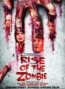 Poster Of Hindi Movie Rise of the Zombie (2013) Free Download Full New Hindi Movie Watch Online At worldfree4u.com