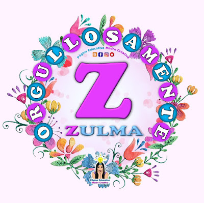 Nombre Zulma - Carteles para mujeres - Día de la mujer