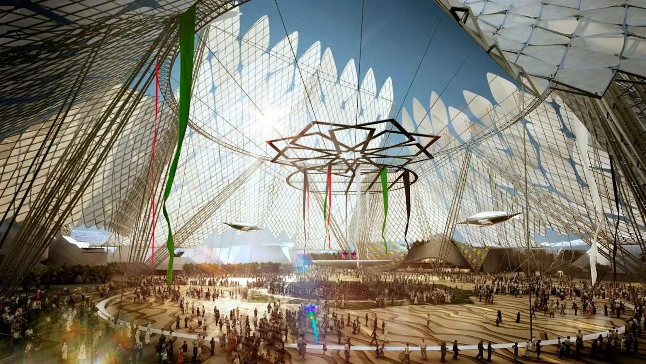 Master Plan Dubai World Expo 2020 by Hok