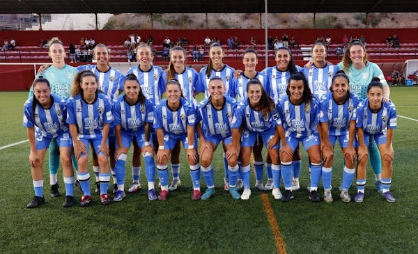 El Málaga Femenino juega ante el CD Femarguín (12:00 horas)