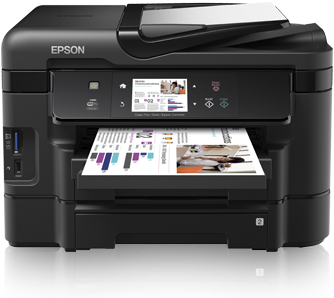 Epson WorkForce WF-3540 Driver Download