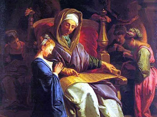 Eighth day of the novena to saint Anne,