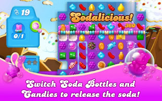 Candy Crush Soda Saga Apk v1.78.25 Mod (Unlimited Lives/Boosters)