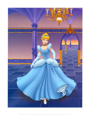 cinderella walt disney character