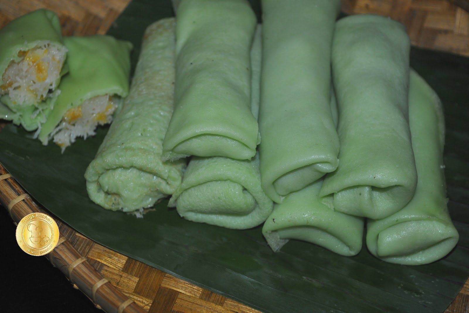 PATYSKITCHEN: DADAR INTI KELAPA NANGKA