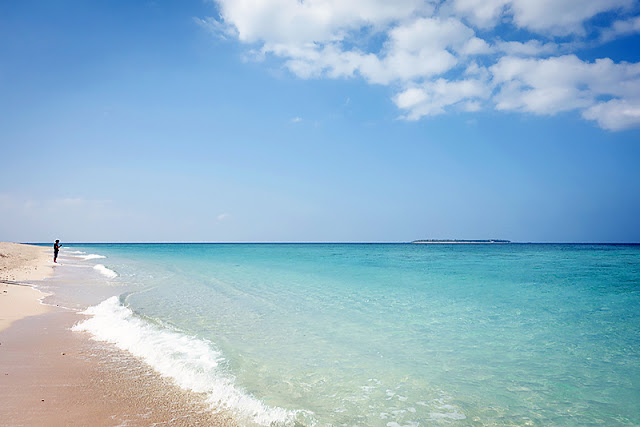 Beach at Okinawa