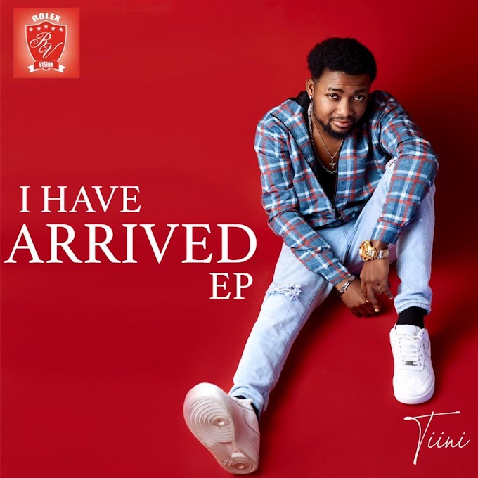 Rap Tiini – I Have Arrived (Full EP)