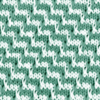 Slip Stitch Knitting 10: Zig Zag | Knitting Stitch Patterns.