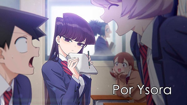 Komi-san no puede comunicarse