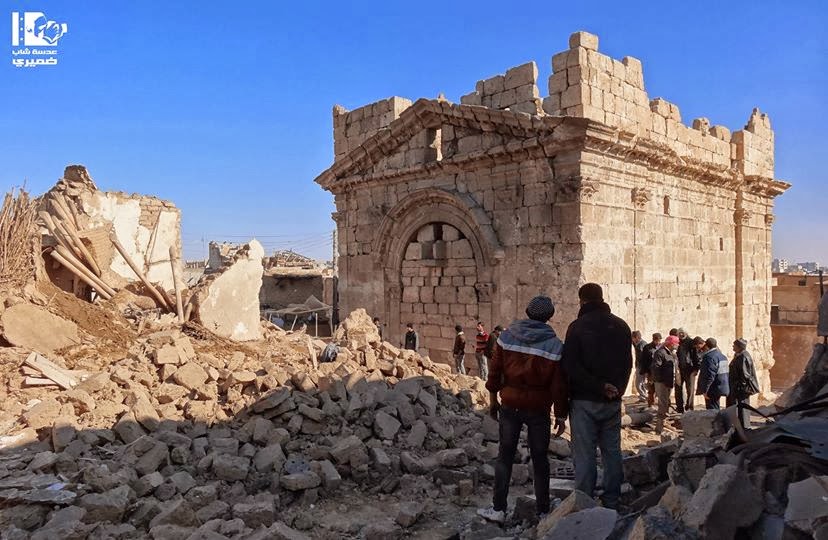 UN says illegal excavations in Syria are 'lethal'