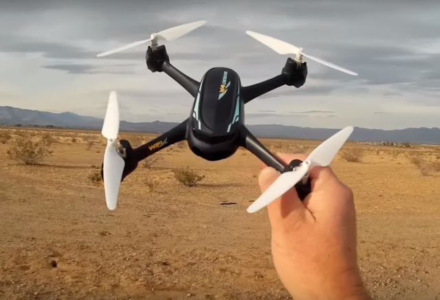 Drone Hubsan H216A X4 Drone GPS Murah Dengan Telematry Lengkap 