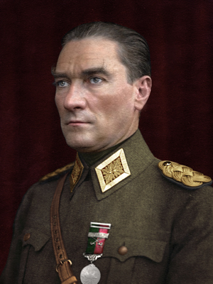 Mustafa Kemal Atatürk - World Leader and Freemason