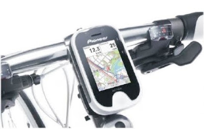 Pioneer PotterNavi GPS System For Bicycles Pictures
