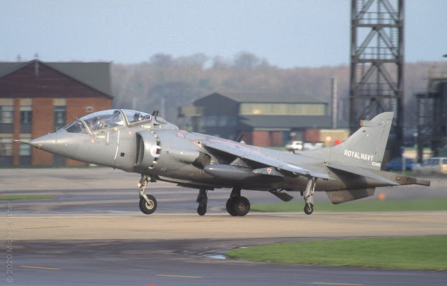 XZ445 Sea Harrier T.4A (N) Royal Navy