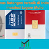 4 Merek Emas Batangan terbaik di Indonesia untuk Investasi Logam Mulia