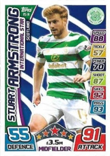 Topps Match Attax SPFL 2017-2018 Celtic Set