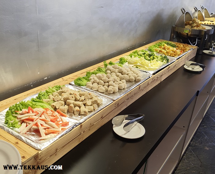 Yong Tau Fu Bayview Hotel Melaka Buffet Lunch Review