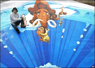 3d street graffiti art