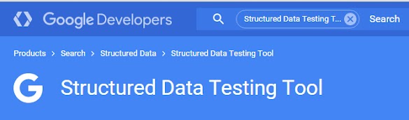 Blogspot Ketika Google Structured Data Testing Tool