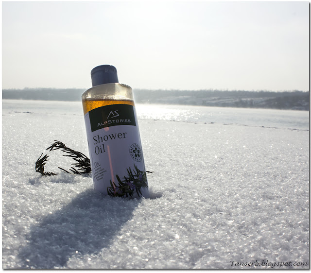 Масло для душа Розмарин AlpStories Shower Oil Rosemary