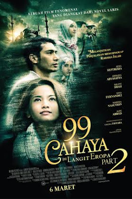 Film 99 Cahaya di Langit Eropa Part 2