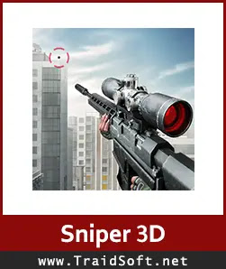 شعار تحميل لعبة Sniper 3D