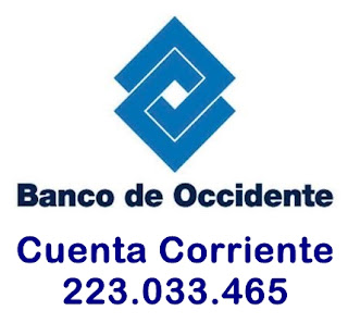 Cuenta Banco de Occidente para consignacion compra de productos y afiliaciones Tiens