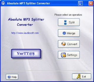 Absolute MP3 Splitter & Converter 2.7.4 Portable