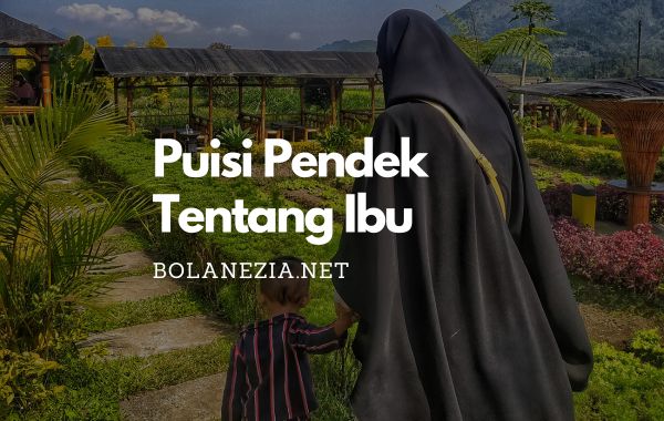 Puisi Pendek Tentang Ibu