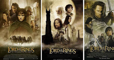 The Lord of The Rings Trilogy (2001-2003)