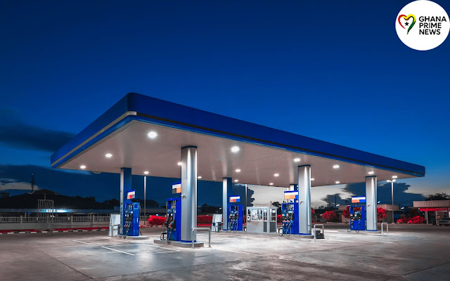 Fuel station in Accra - Ghana Prime News