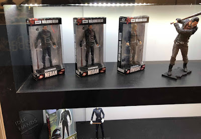 Toy fair 2018 McFarlane Toys The Walking Dead TV Action Figures