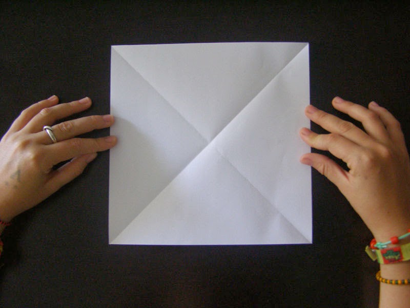 Cara Membuat Kotak  Sederhana dari Kertas Bekas Ide Plus
