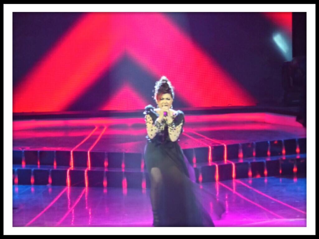 Novita Dewi - I Would Do Anything For Love X Factor Indonesia 15 Maret 2013