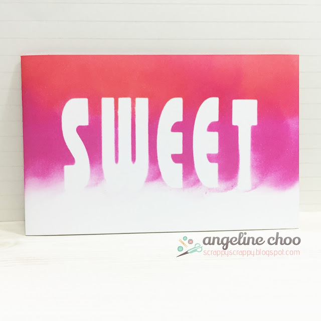 ScrappyScrappy: 3-in-1 Sweet Cards for Valentine #scrappyscrappy #thecuttingcafe #diecut #svg #cutfile #valentine #card #cardmaking #distress #thetonstamp #stamp #stamping #ombre #love #cratepaper