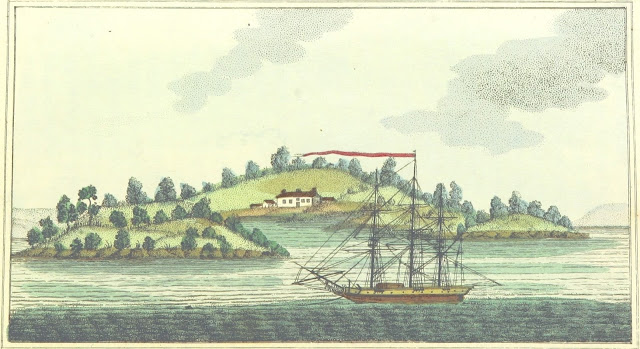 Garden Island by Woodthorpe Pub. March 5, 1803, by M. Jones, Paternoster Row