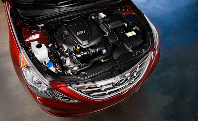 2011 Hyundai Sonata Engine