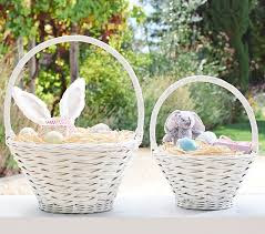 White Easter Basket 1