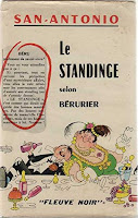 San-Antonio Le standinge selon Bérurier Fleuve Noir